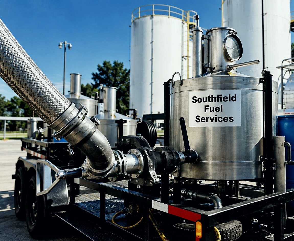 High Flow Fuel Calibration field work by Southfield Services