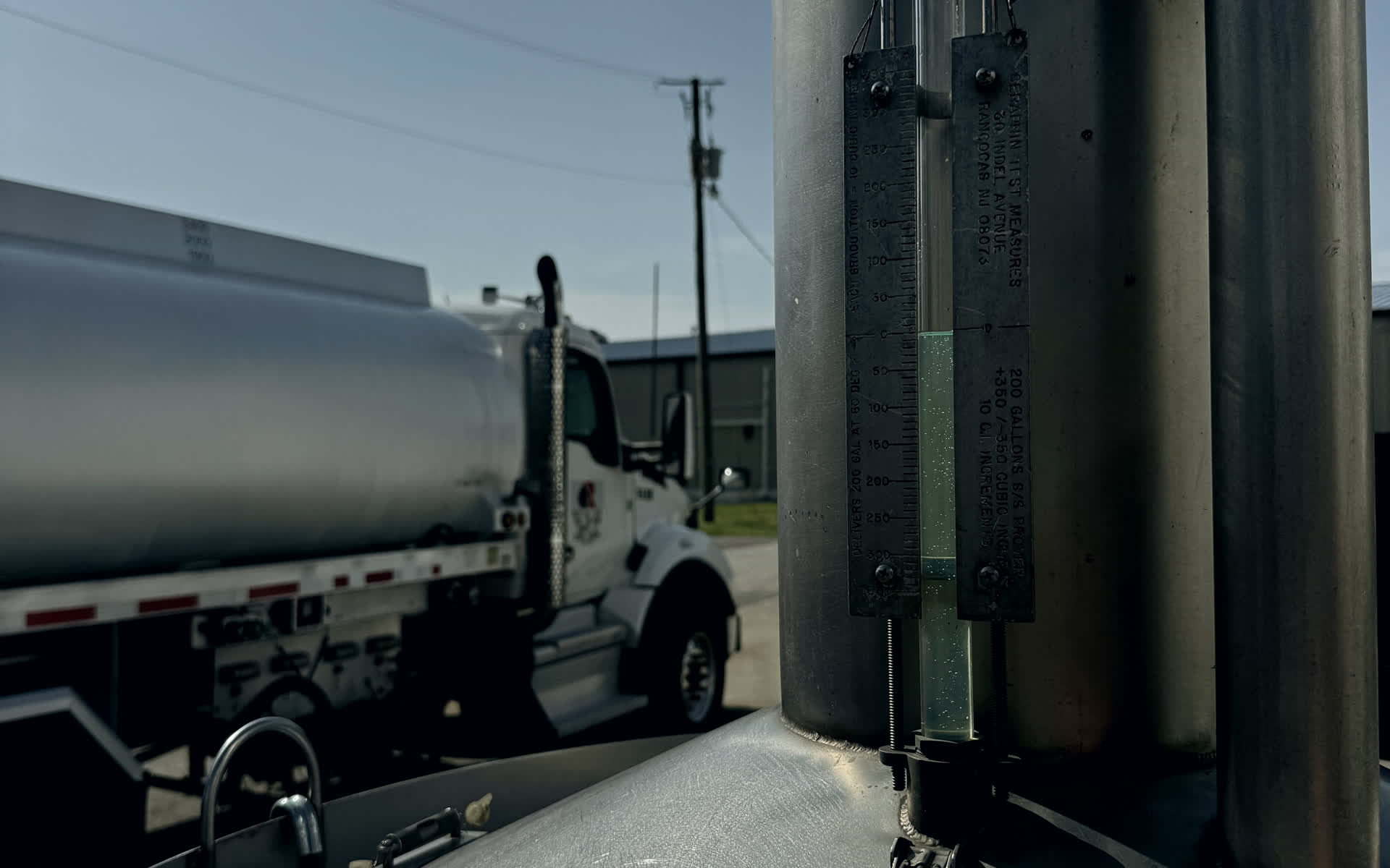 Commercial Fuel System Service field work by Southfield Services