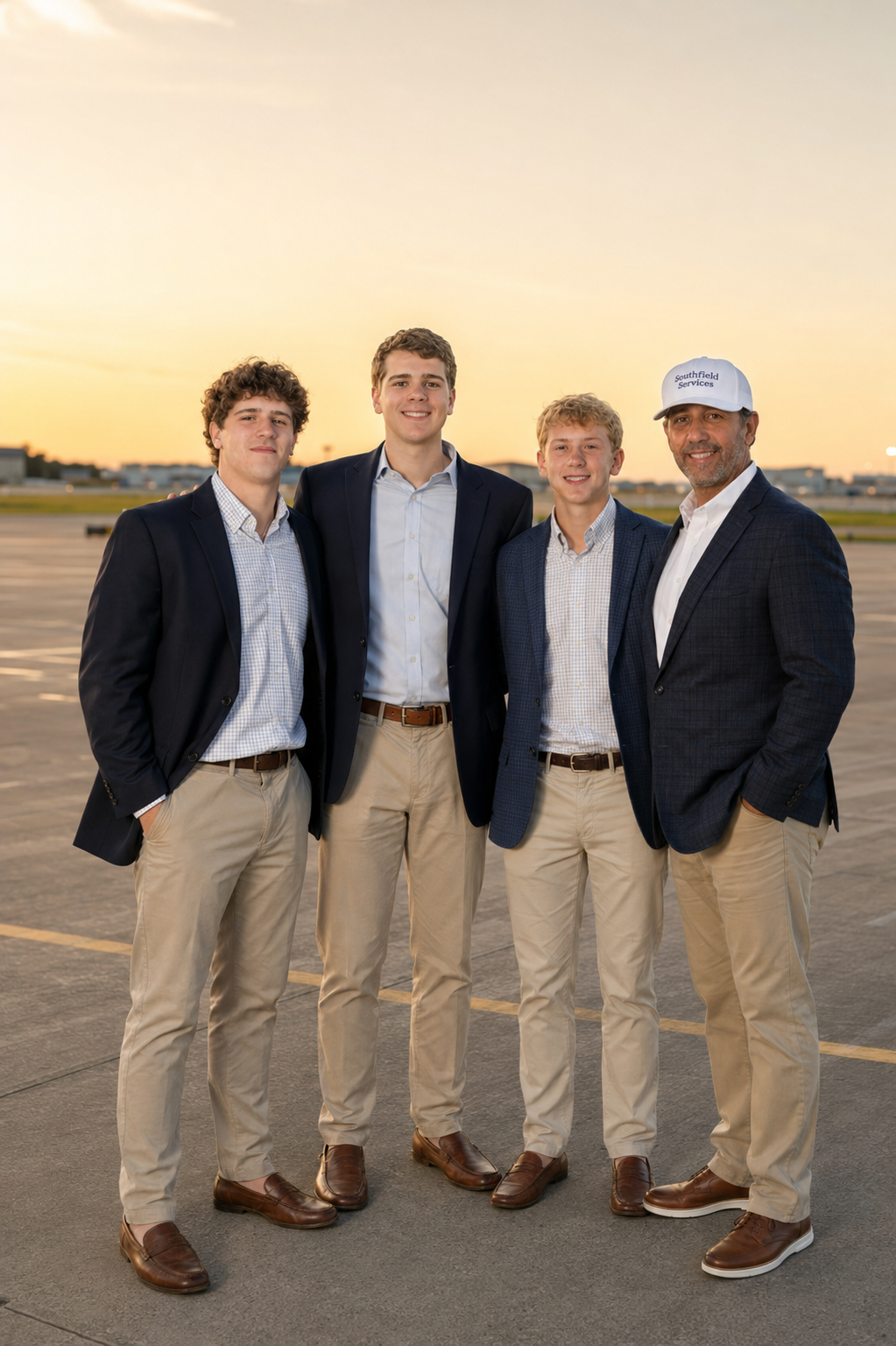 Colson, Caden & Wilson Collier