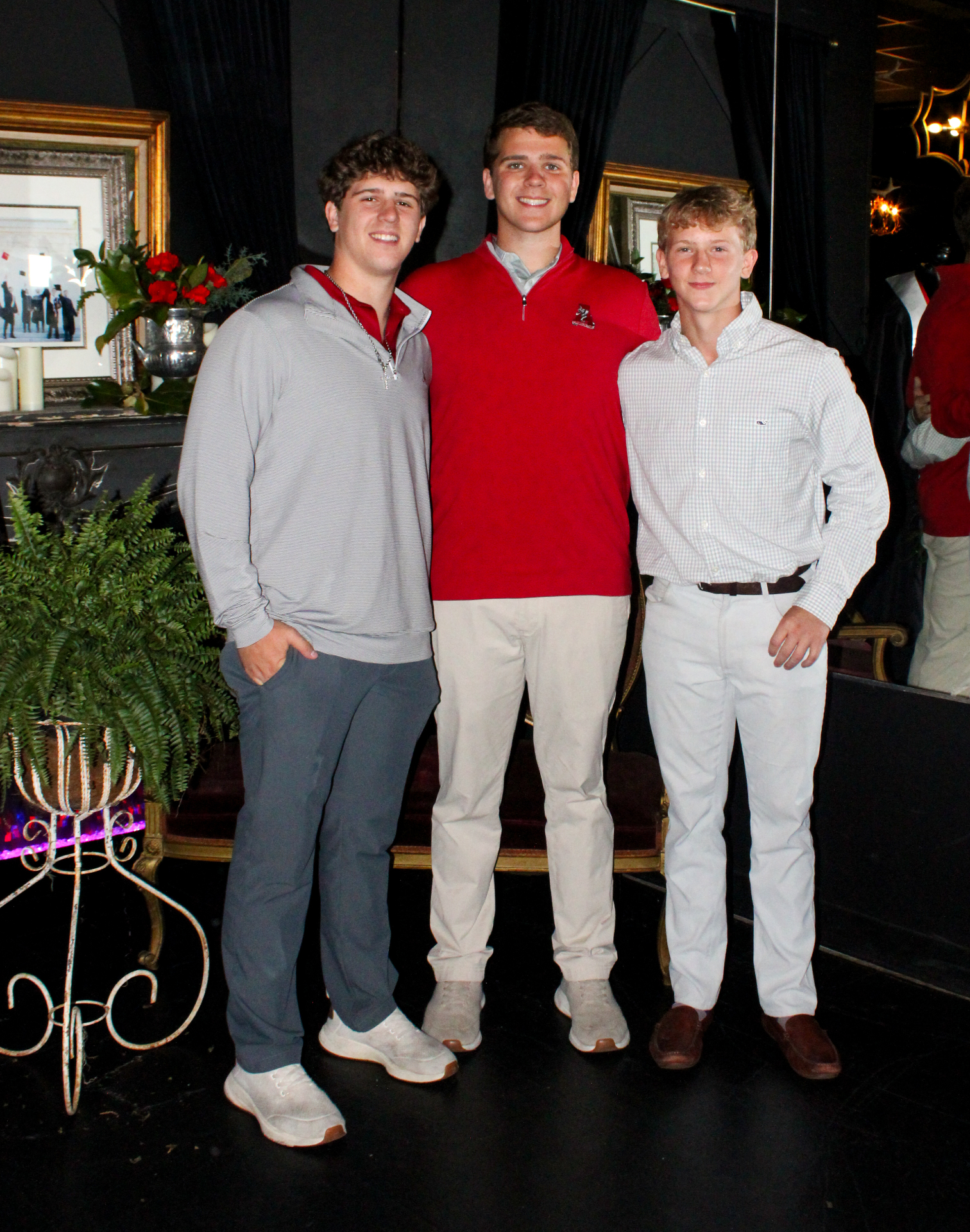 Colson, Caden & Wilson Collier