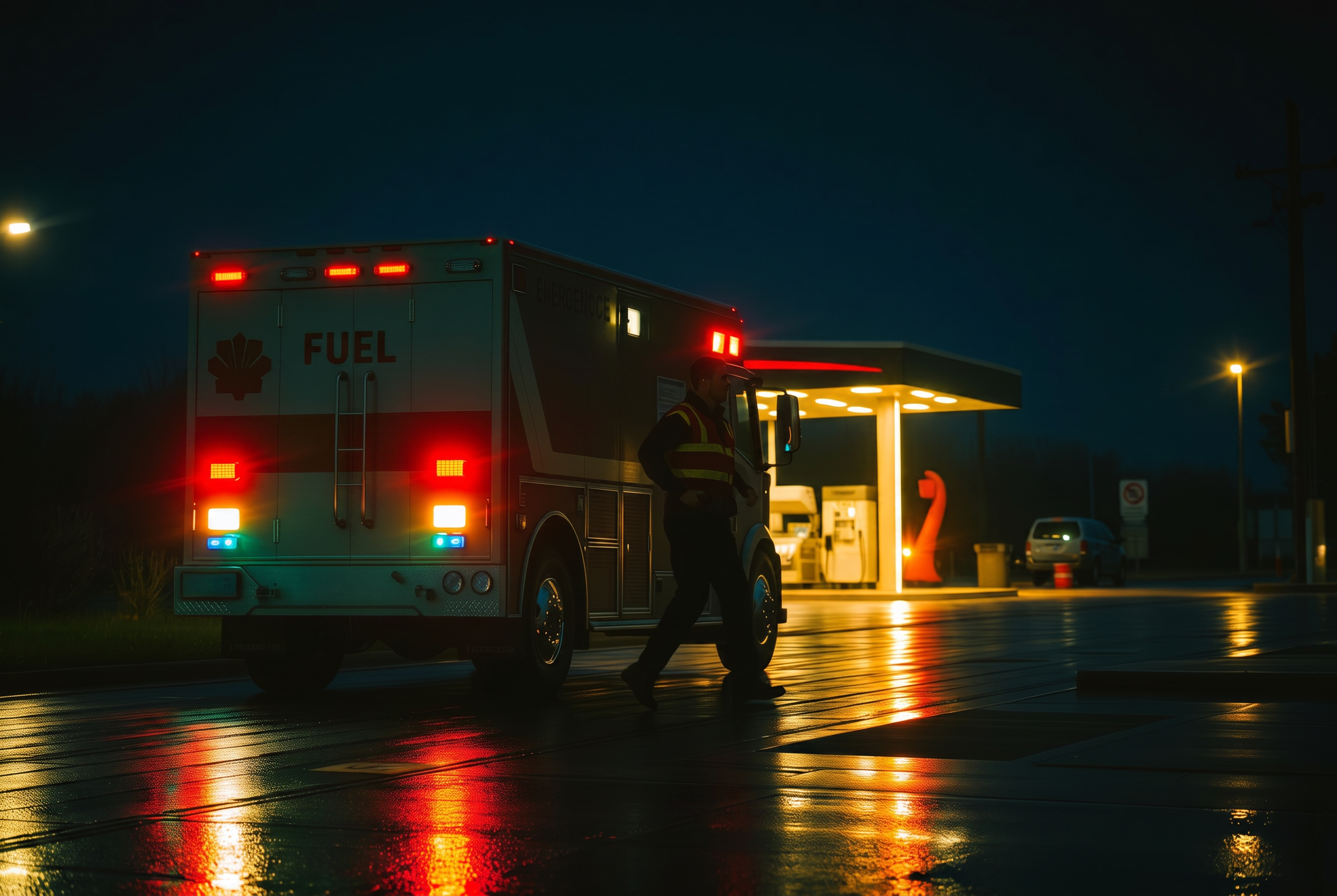 Commercial Fuel System Service — Southfield Services