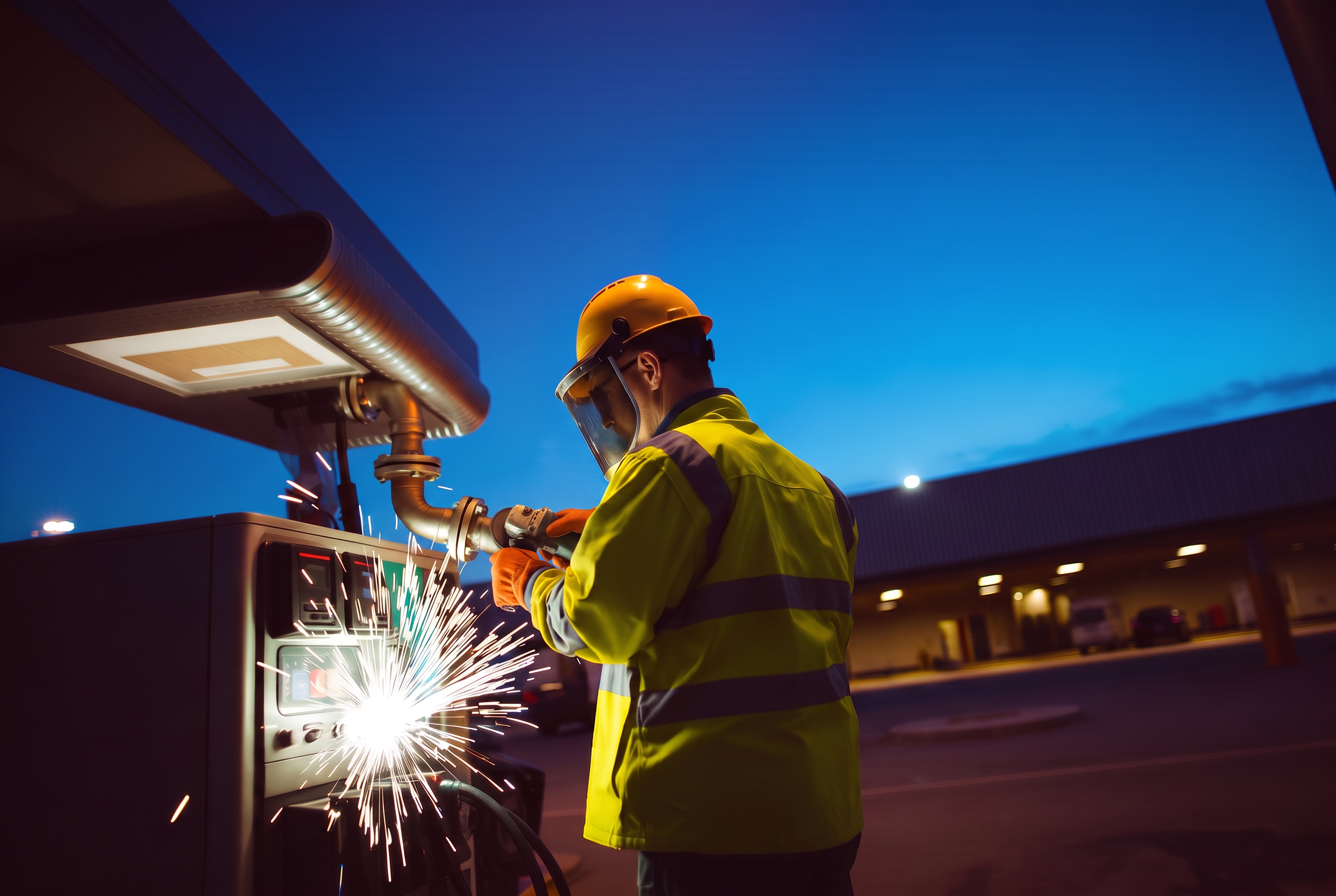 Jet Fuel System Installation — Southfield Services