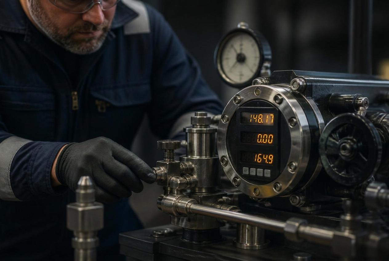 High Flow Fuel Calibration — Southfield Services